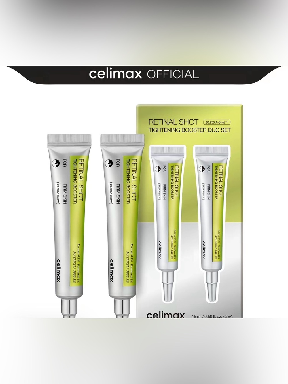 Celimax Retinal Shot Tightening Booster Serum
